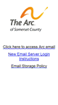 Mobile Screenshot of mail.thearcofsomerset.org